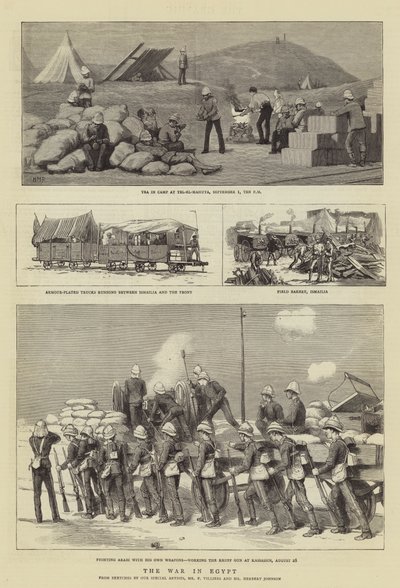 La Guerra en Egipto de Henry Marriott Paget